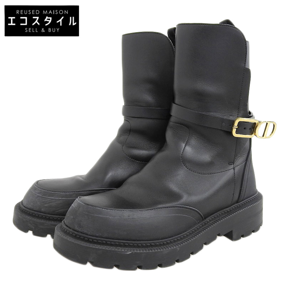 Christian Dior 克里斯汀·迪奥 EMPREINTE BOOT 女士黑色靴子 36 1/2 SI 0822 鞋子