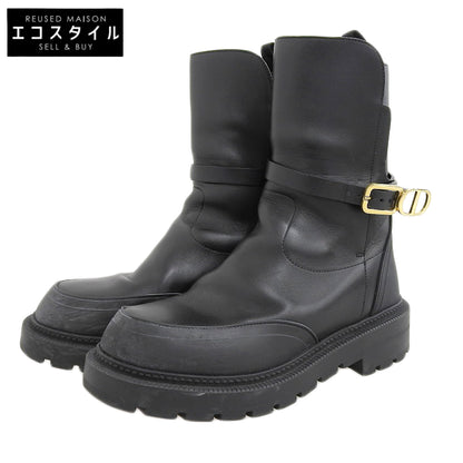 Christian Dior 克里斯汀·迪奥 EMPREINTE BOOT 女士黑色靴子 36 1/2 SI 0822 鞋子