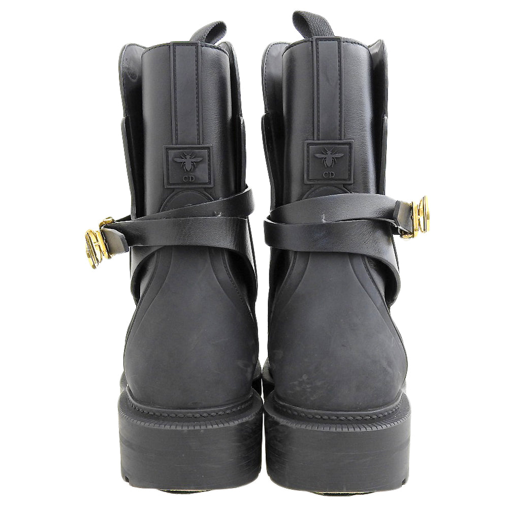Christian Dior 克里斯汀·迪奥 EMPREINTE BOOT 女士黑色靴子 36 1/2 SI 0822 鞋子