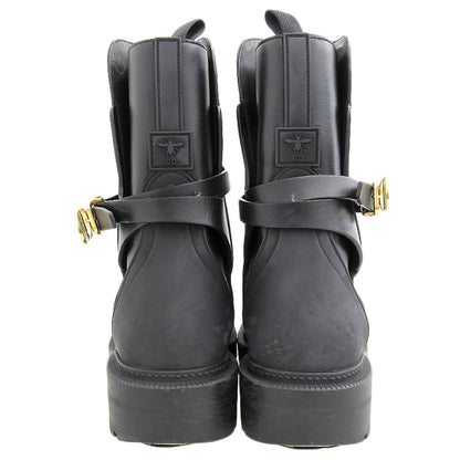 Christian Dior 克里斯汀·迪奥 EMPREINTE BOOT 女士黑色靴子 36 1/2 SI 0822 鞋子