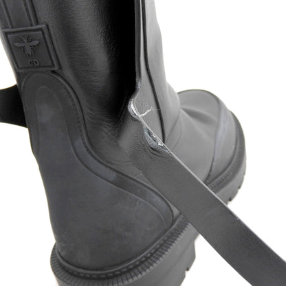 Christian Dior 克里斯汀·迪奥 EMPREINTE BOOT 女士黑色靴子 36 1/2 SI 0822 鞋子