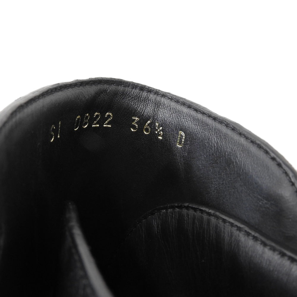 Christian Dior 克里斯汀·迪奥 EMPREINTE BOOT 女士黑色靴子 36 1/2 SI 0822 鞋子