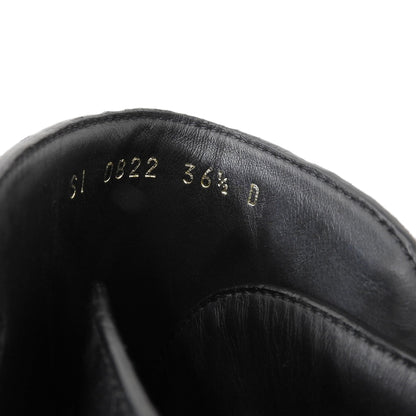 Christian Dior 克里斯汀·迪奥 EMPREINTE BOOT 女士黑色靴子 36 1/2 SI 0822 鞋子