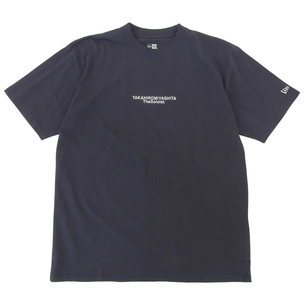 Unused Cotton Regular Fit T-Shirt Top Men's Navy XXL 24SS Tops XXL Men's