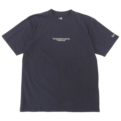 Unused Cotton Regular Fit T-Shirt Top Men's Navy XXL 24SS Tops XXL Men's