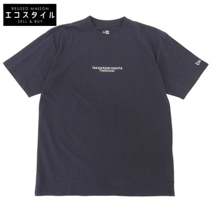 Unused Cotton Regular Fit T-Shirt Top Men's Navy XXL 24SS Tops XXL Men's