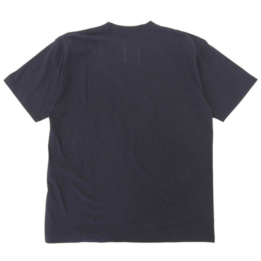 Unused Cotton Regular Fit T-Shirt Top Men's Navy XXL 24SS Tops XXL Men's