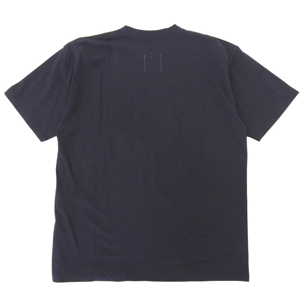 Unused Cotton Regular Fit T-Shirt Top Men's Navy XXL 24SS Tops XXL Men's