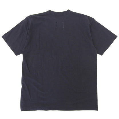 Unused Cotton Regular Fit T-Shirt Top Men's Navy XXL 24SS Tops XXL Men's