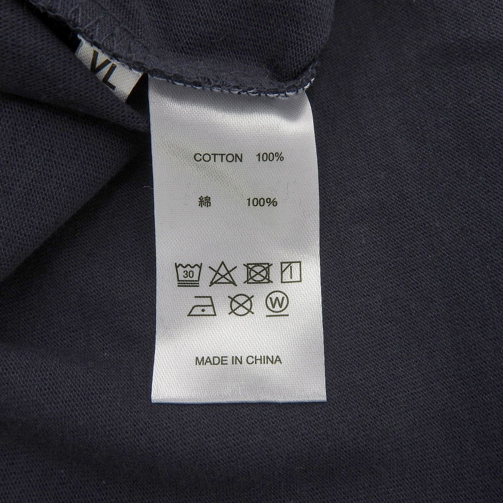 Unused Cotton Regular Fit T-Shirt Top Men's Navy XXL 24SS Tops XXL Men's