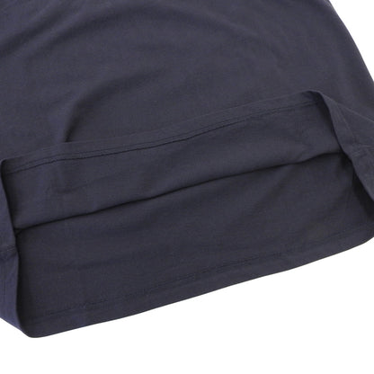 Unused Cotton Regular Fit T-Shirt Top Men's Navy XXL 24SS Tops XXL Men's
