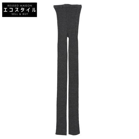 Like New Wool Cotton Leggings Tights Charcoal Gray 0 5076040-90 Bottoms 0 Women's