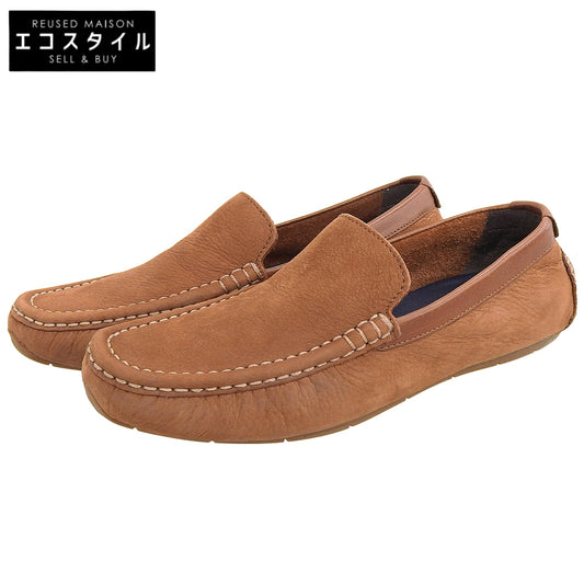 美品 サマーセット ベネチアン スエード ドライバーシューズ メンズ ブラウン WOODBURY 7 1/2 C28555 シューズ 7.5 メンズ