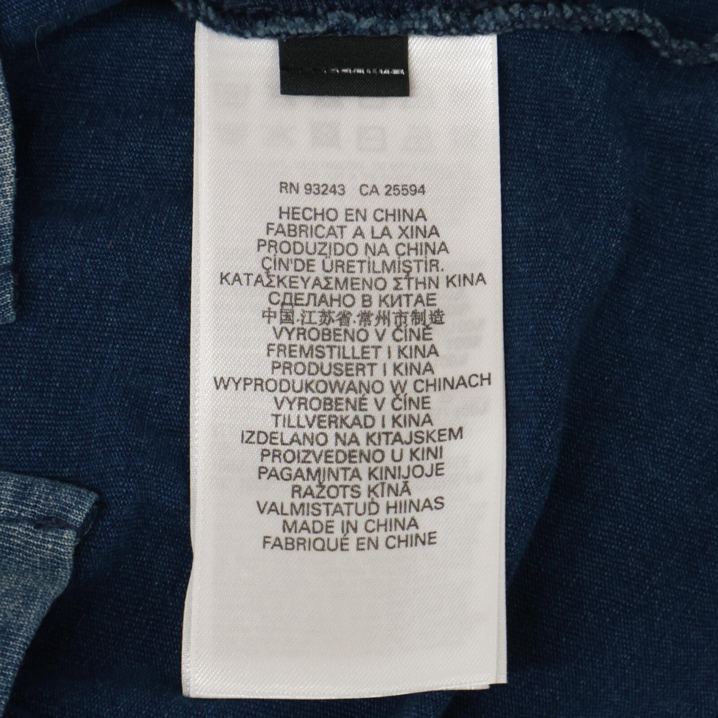 DIESEL T-RASMITH Blue Color Stitch Polo Shirt Tops