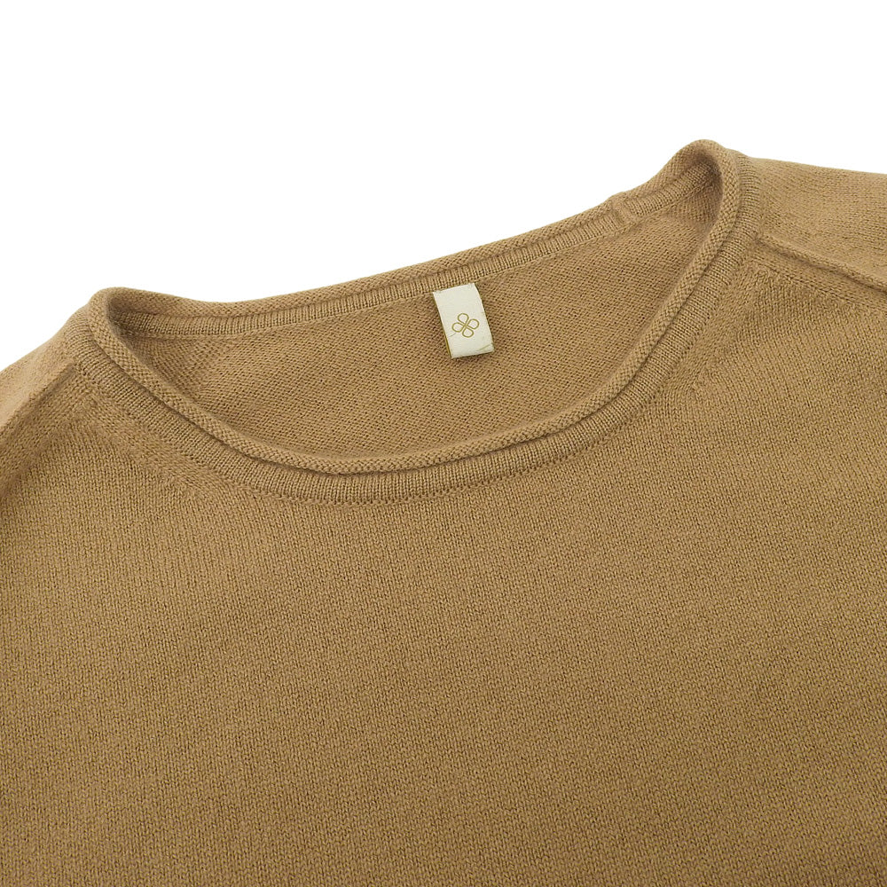 As good as new Itoiori BIEI 100% Cashmere Sweater Top Women's Camel 1 08IT-BC0002 Top 1 Women's