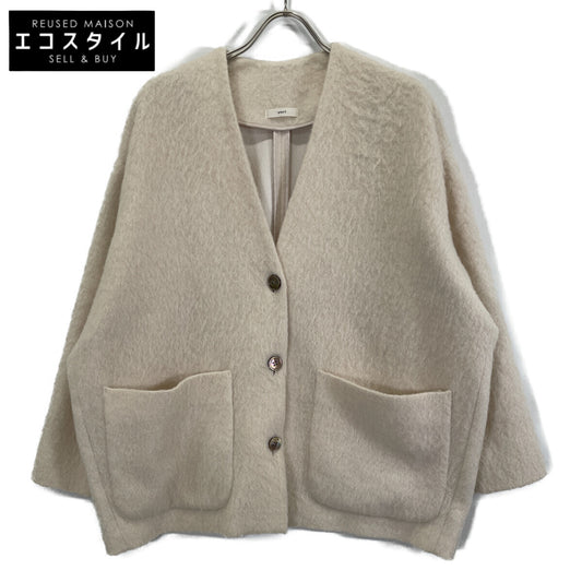 YR2125-098AW-6 Pink Mohair Blend Shaggy Coat Jacket F Women's