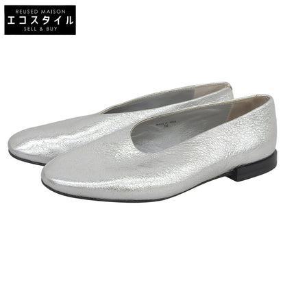 GALERIE VIE ギャルリーヴィー LAUREL カバードスリッポン シューズ レディース シルバー 36 シューズ 36