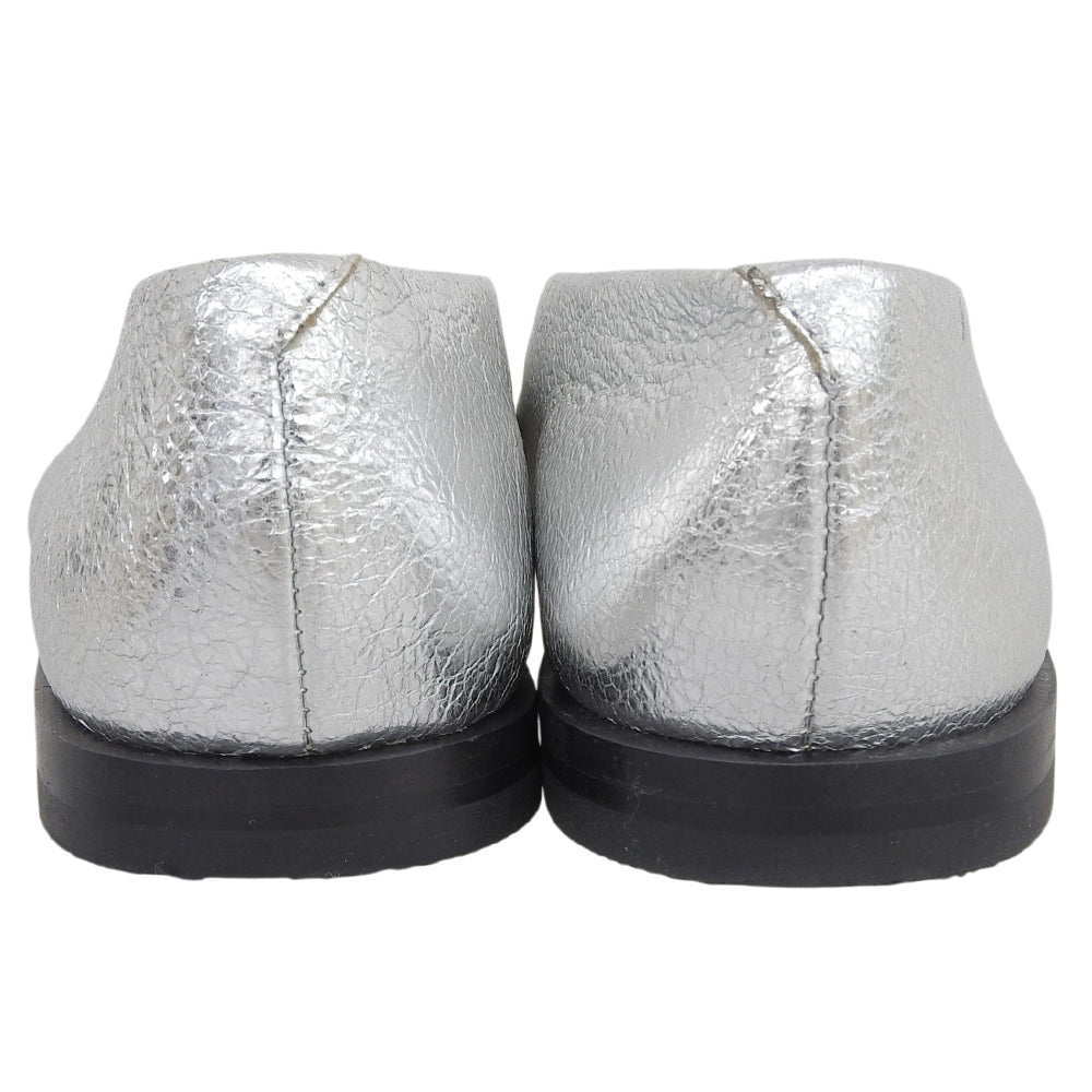 GALERIE VIE ギャルリーヴィー LAUREL カバードスリッポン シューズ レディース シルバー 36 シューズ 36