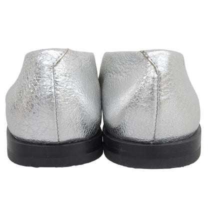 GALERIE VIE ギャルリーヴィー LAUREL カバードスリッポン シューズ レディース シルバー 36 シューズ 36