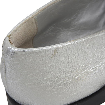 GALERIE VIE ギャルリーヴィー LAUREL カバードスリッポン シューズ レディース シルバー 36 シューズ 36