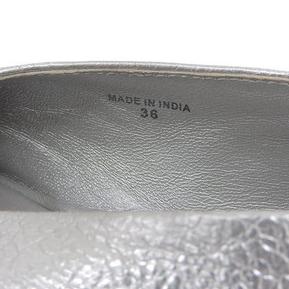 GALERIE VIE ギャルリーヴィー LAUREL カバードスリッポン シューズ レディース シルバー 36 シューズ 36