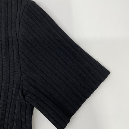 VALENTINO ヴァレンティノ 24年製 5B3KD12W8R6 ブラック ワンピース ワンピース