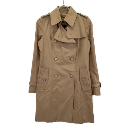 MACKINTOSH LONDON 马金托什伦敦 G5A14-310-44 米色 格纹 带内衬 风衣 外套 36 女士