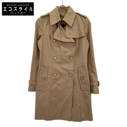 MACKINTOSH LONDON 马金托什伦敦 G5A14-310-44 米色 格纹 带内衬 风衣 外套 36 女士