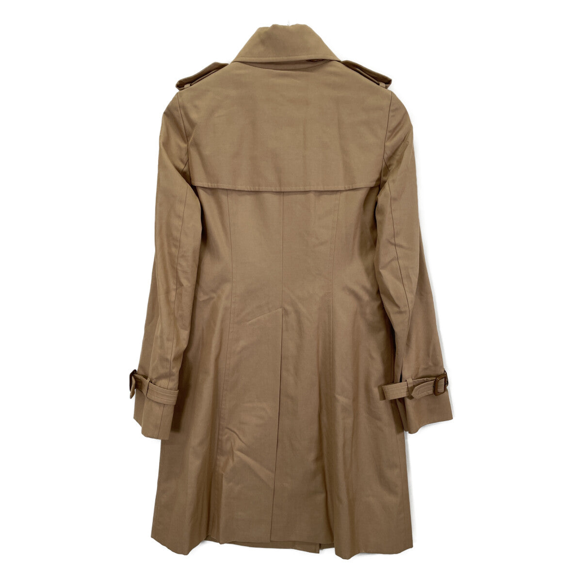MACKINTOSH LONDON 马金托什伦敦 G5A14-310-44 米色 格纹 带内衬 风衣 外套 36 女士