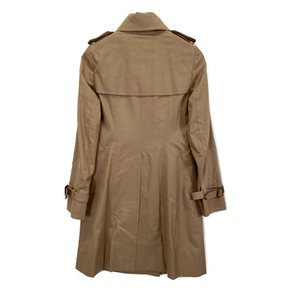 MACKINTOSH LONDON 马金托什伦敦 G5A14-310-44 米色 格纹 带内衬 风衣 外套 36 女士