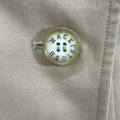 MACKINTOSH LONDON 马金托什伦敦 G5A14-310-44 米色 格纹 带内衬 风衣 外套 36 女士