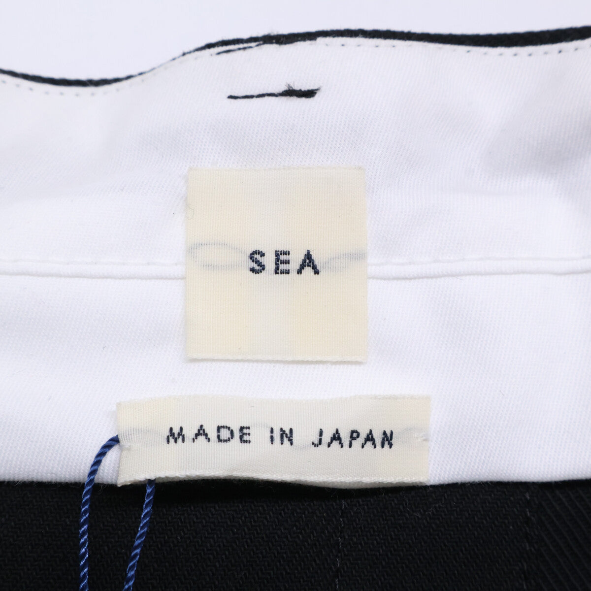 SEA 希 110318417 黑色 棉质 斜纹布 窄裙 34 女式