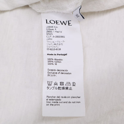 LOEWE H6299981PC 18AW Logo Lakeside T-Shirt Top