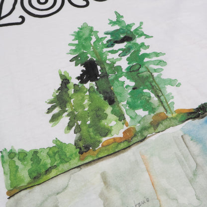 LOEWE H6299981PC 18AW Logo Lakeside T-Shirt Top