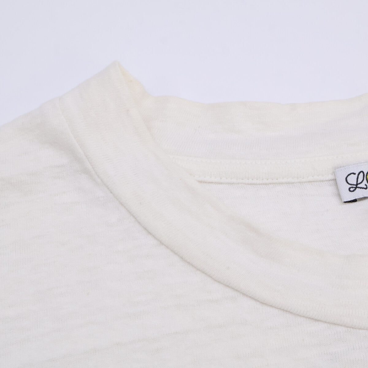 LOEWE H6299981PC 18AW Logo Lakeside T-Shirt Top