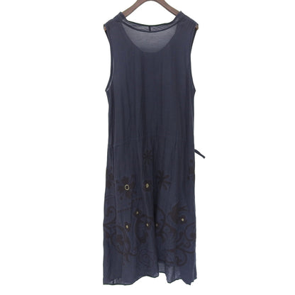 Haat Heart Floral Sleeveless Dress Women's Navy 2 HA71FH646 Dress