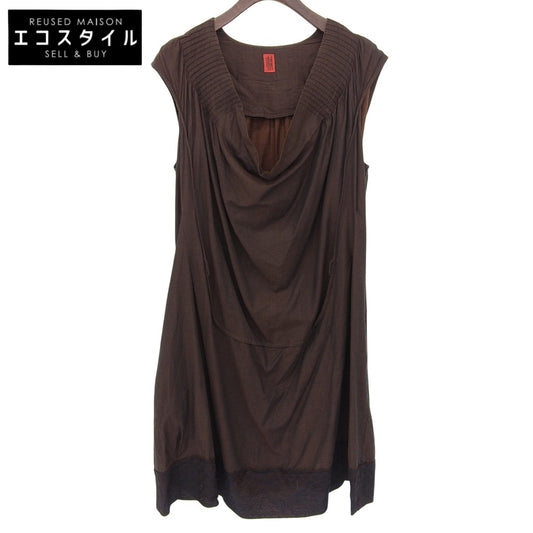 【SALE】 HaaT HeaRT ハート ノースリーブデザイン ワンピース レディース ブラウン 3 HA83FJ526 ワンピース