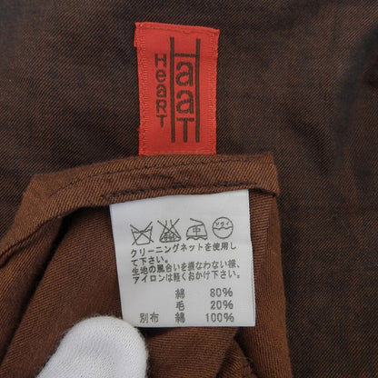 Haat 爱心 无袖连衣裙 女士 棕色 3 HA83FJ526 连衣裙