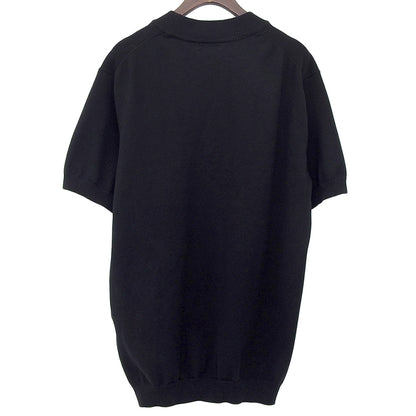 HILTON Hilton Excellent Condition Crew Neck Short Sleeve Knit Top Men's Black L 652036 Tops