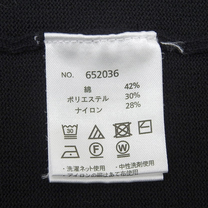 HILTON Hilton Excellent Condition Crew Neck Short Sleeve Knit Top Men's Black L 652036 Tops
