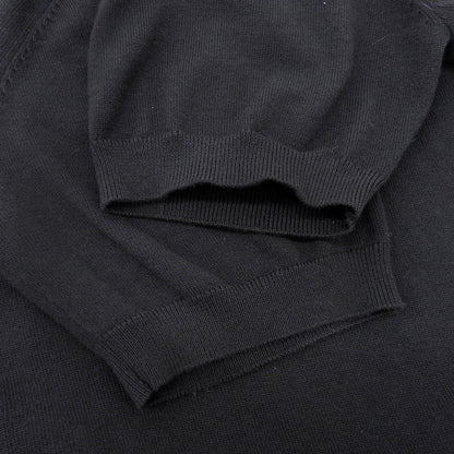 HILTON Hilton Excellent Condition Crew Neck Short Sleeve Knit Top Men's Black L 652036 Tops