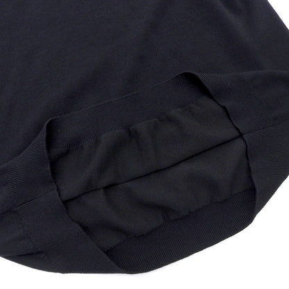 HILTON Hilton Excellent Condition Crew Neck Short Sleeve Knit Top Men's Black L 652036 Tops