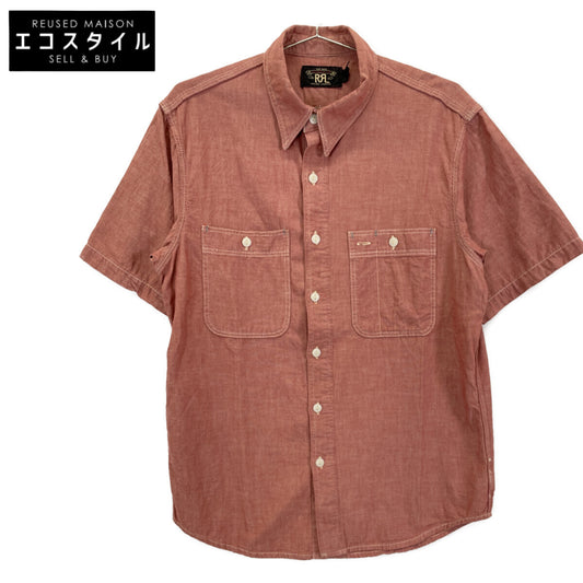 RRL 双R标 红色 25SS 赤耳细节 青年布 工装衬衫 上衣