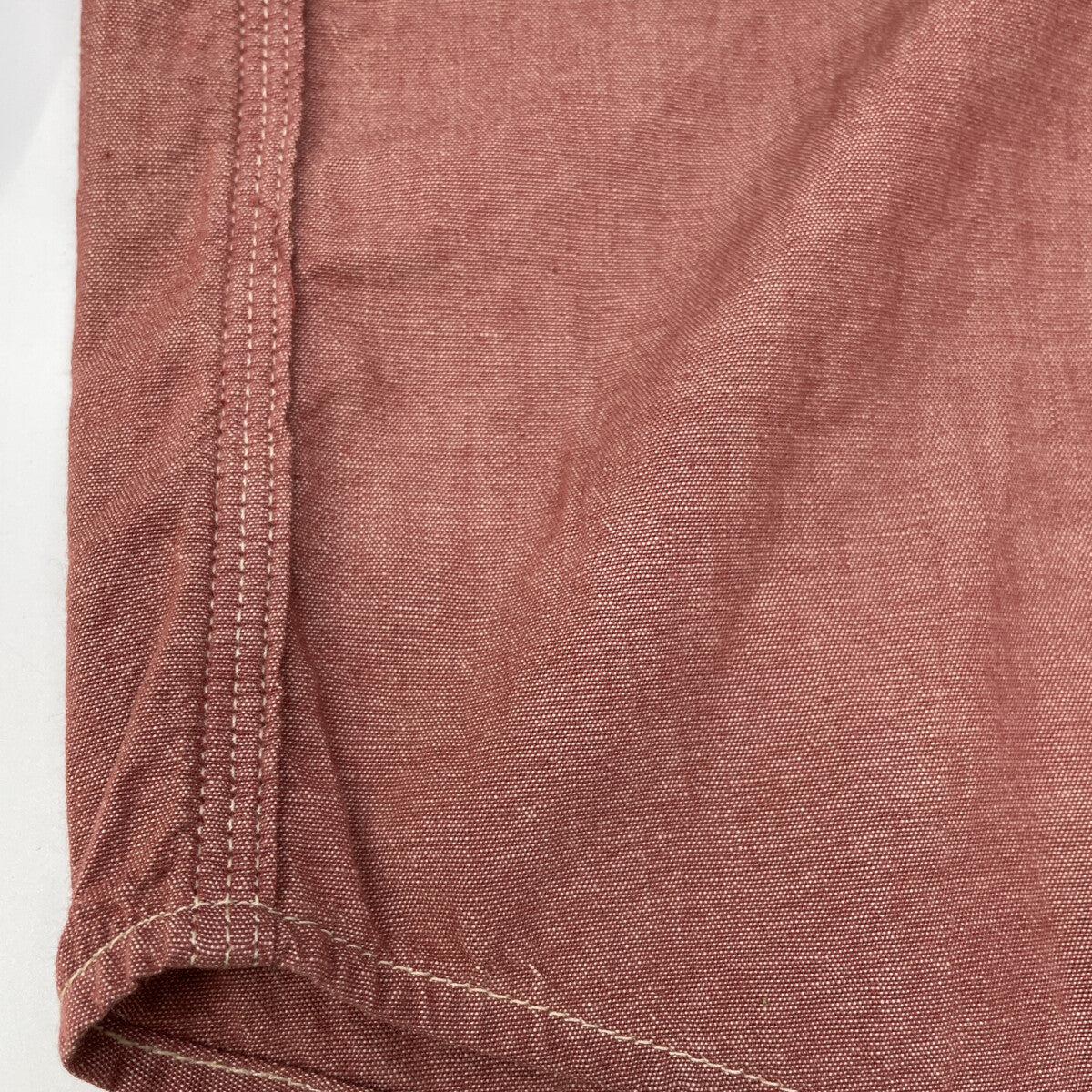 RRL 双R标 红色 25SS 赤耳细节 青年布 工装衬衫 上衣
