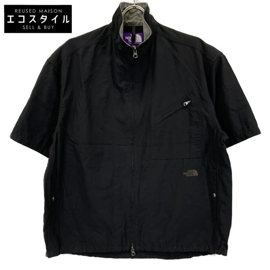 THE NORTH FACE PURPLE LABEL ザ ノースフェイス パープルレーベル ブラック NP2409N Field Short Sleeve Jacket ジャケット