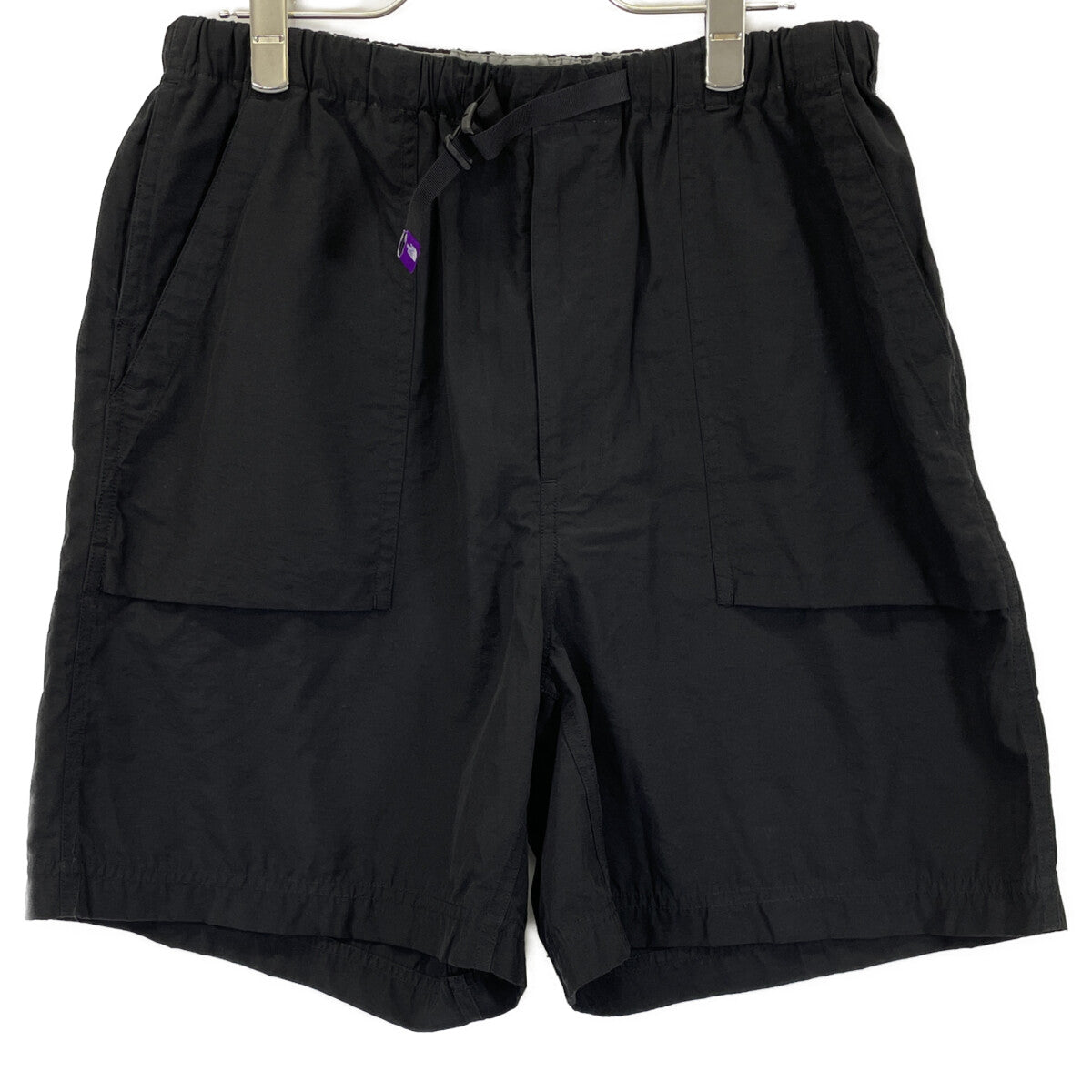 THE NORTH FACE PURPLE LABEL 北面紫标 黑色 NT4400N Field River Shorts Black 下装 WM 男士