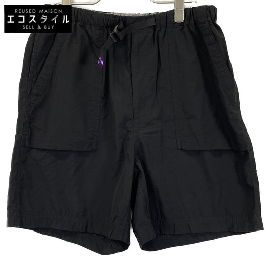 THE NORTH FACE PURPLE LABEL 北面紫标 黑色 NT4400N Field River Shorts Black 下装 WM 男士