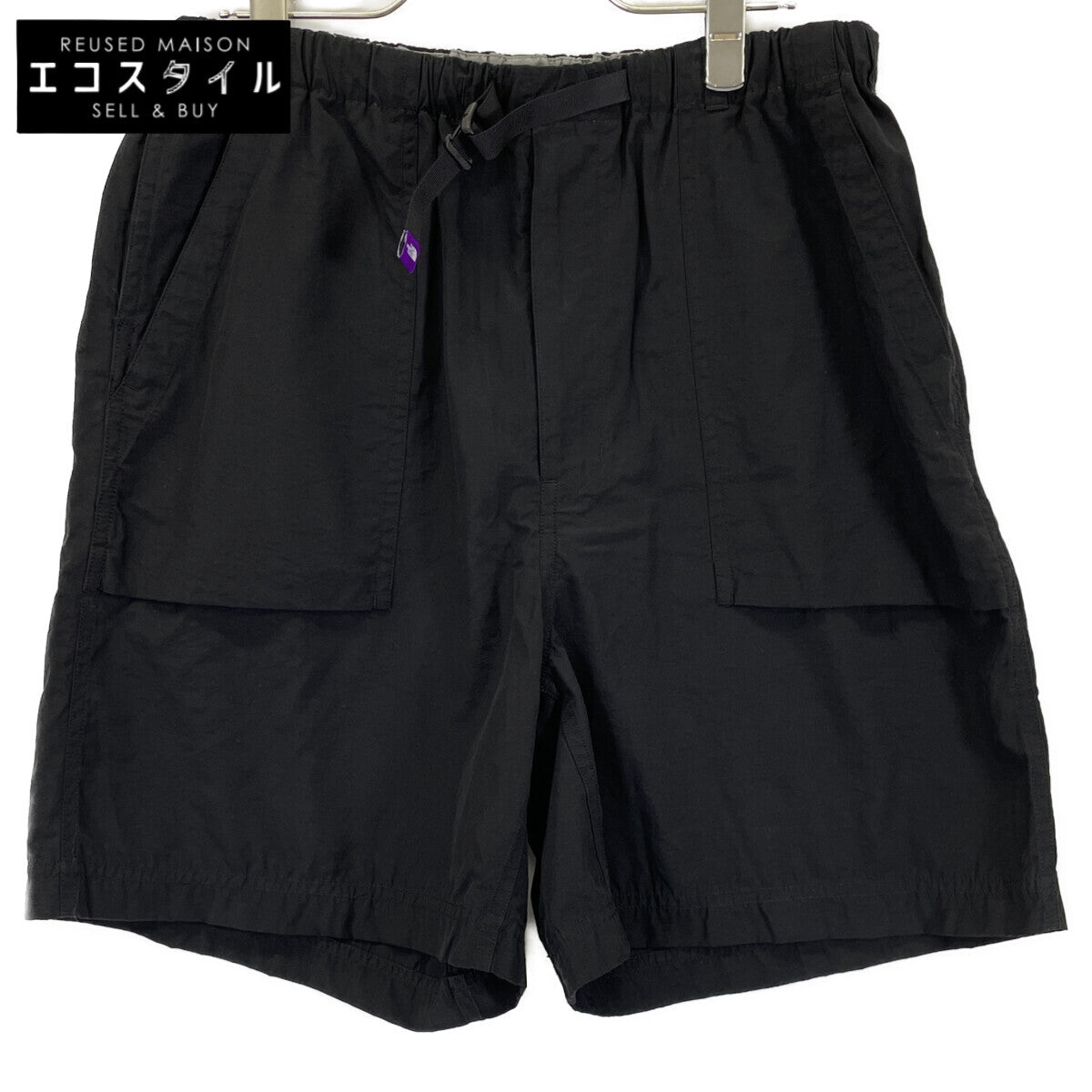THE NORTH FACE PURPLE LABEL 北面紫标 黑色 NT4400N Field River Shorts Black 下装 WM 男士