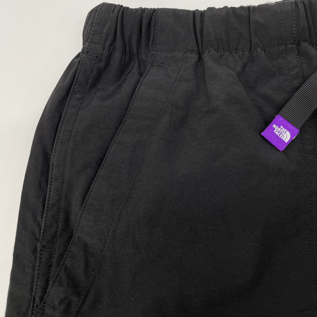 THE NORTH FACE PURPLE LABEL 北面紫标 黑色 NT4400N Field River Shorts Black 下装 WM 男士