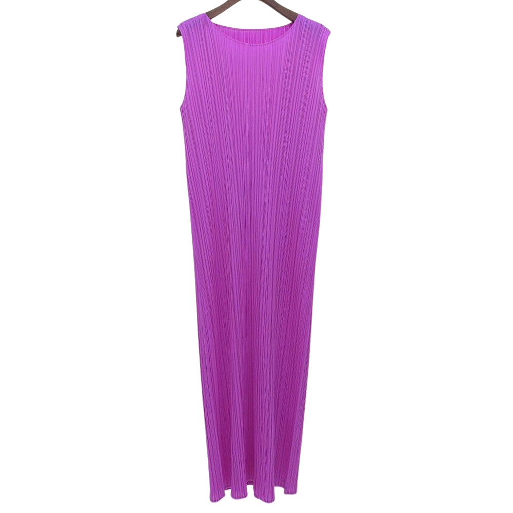 PLEATS PLEASE Beautiful Condition JUICY COLORS Dress for Women Pink PP41JH004 24SS Aoyama Limited Dress